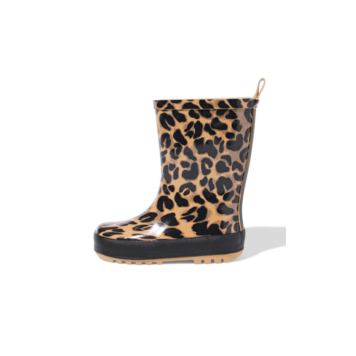 HEMA Kinder regenlaars rubber bruin (bruin)