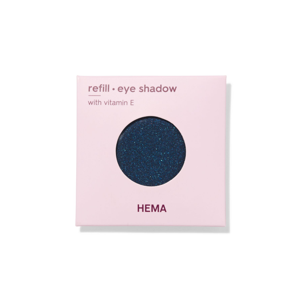 HEMA HEMA Navulling Mono Oogschaduw Mat 40 Donkerblauw