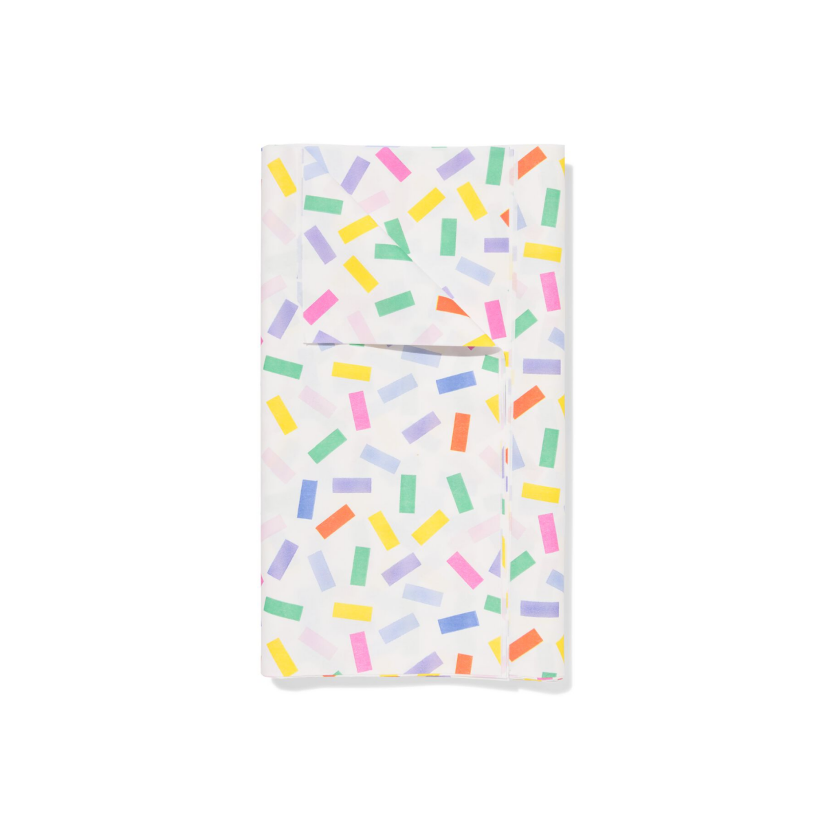HEMA HEMA Tafelkleed 220x138cm Papier Kleur (multicolor)