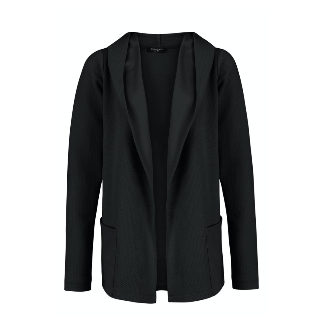 Eight 2 Nine - Damen Sweatshirt - Schwarz - Größe: L - bei Tara-M