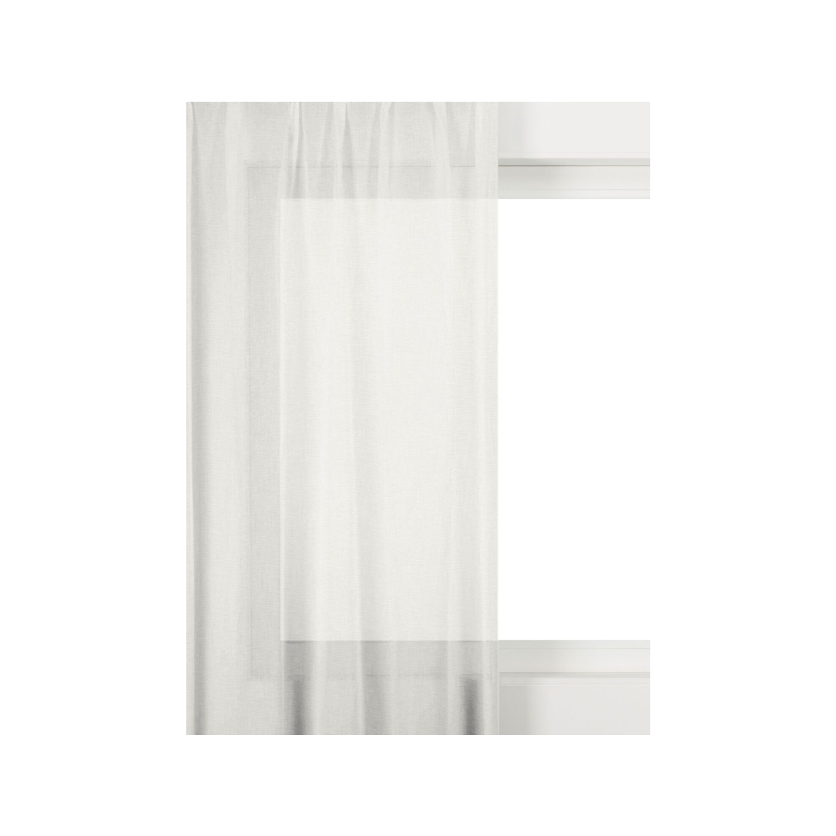 HEMA HEMA Gordijnstof Valkenswaard Ivoor (ivoor)