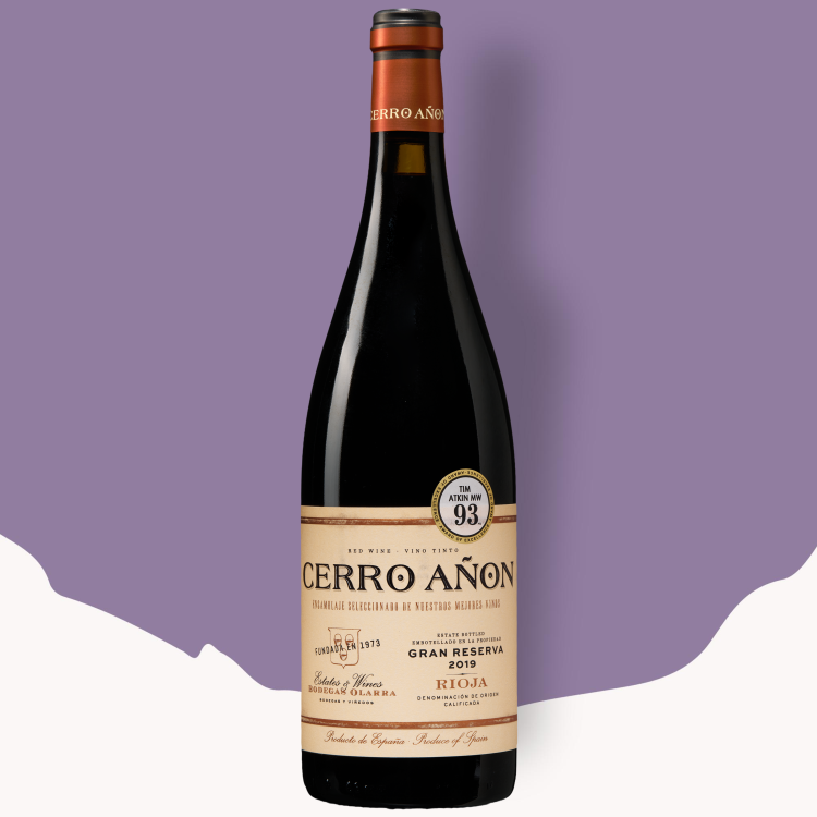 Cerro Añon Rioja Gran Reserva 2019