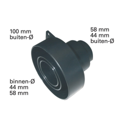 METABO 630343000 vliesfilterzak 25/35l (5 st