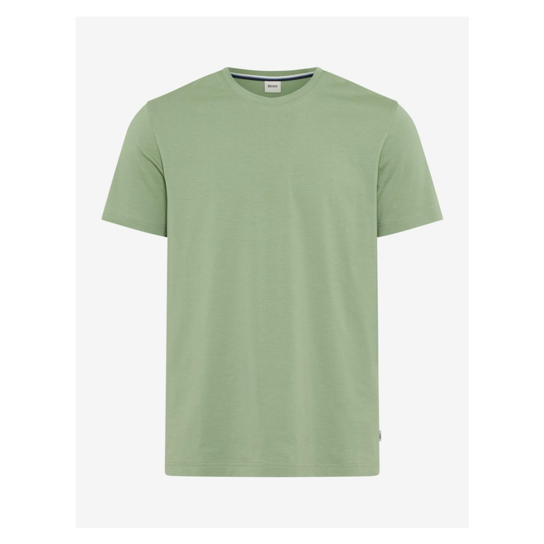 Brax - Herren T-Shirt - herb - Größe: L - bei Tara-M