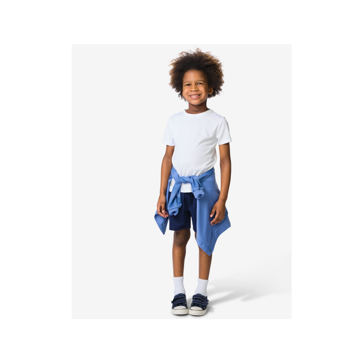 HEMA Kindersportshirt wit (wit)