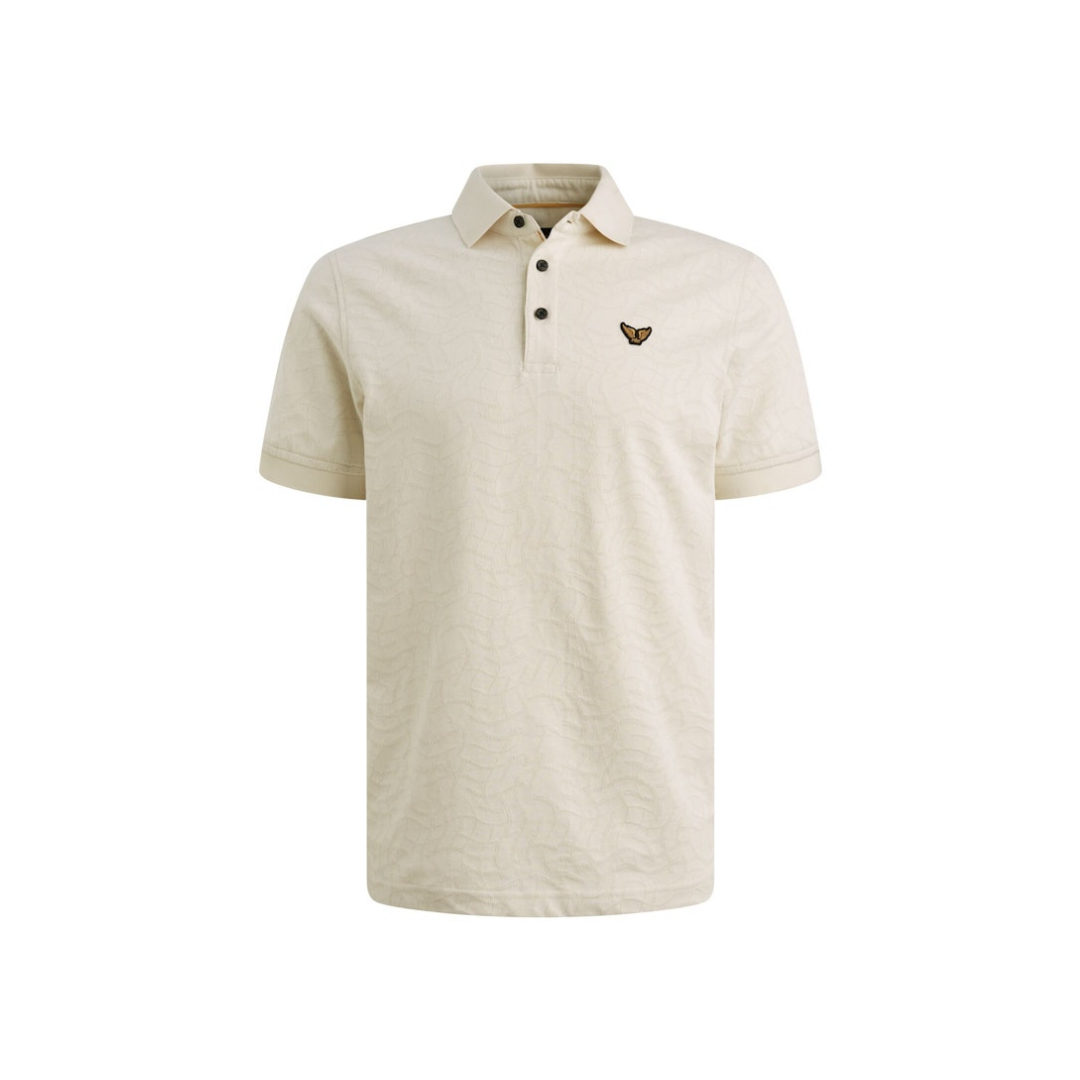 PME Legend - Herren Poloshirt - Beige/Rot - Größe: XXL - bei Tara-M