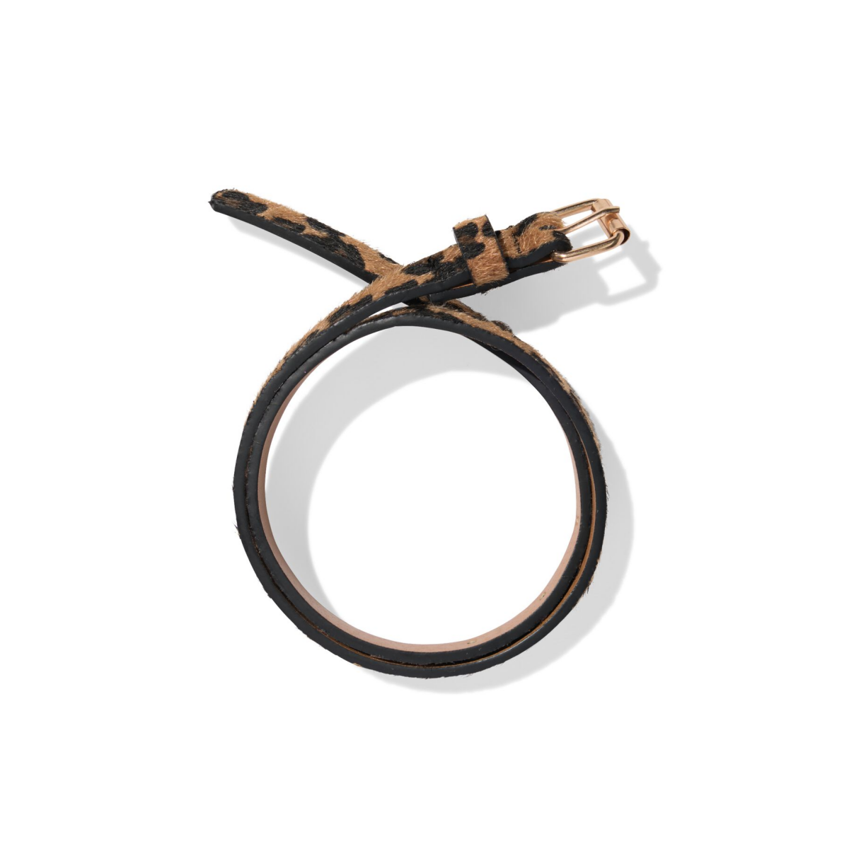 HEMA HEMA Kinderriem Luipaard Multi (multi)