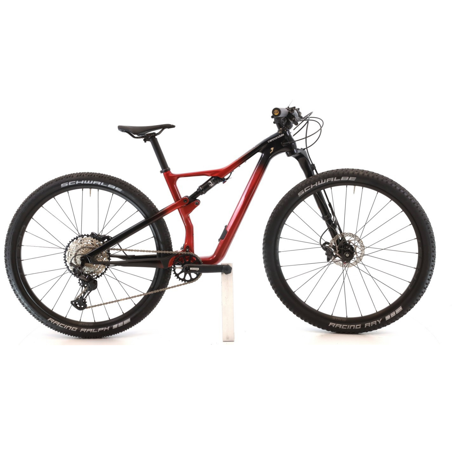 Envío gratis · Cannondale Scalpel Carbon 3 XT Talla S Reacondicionada