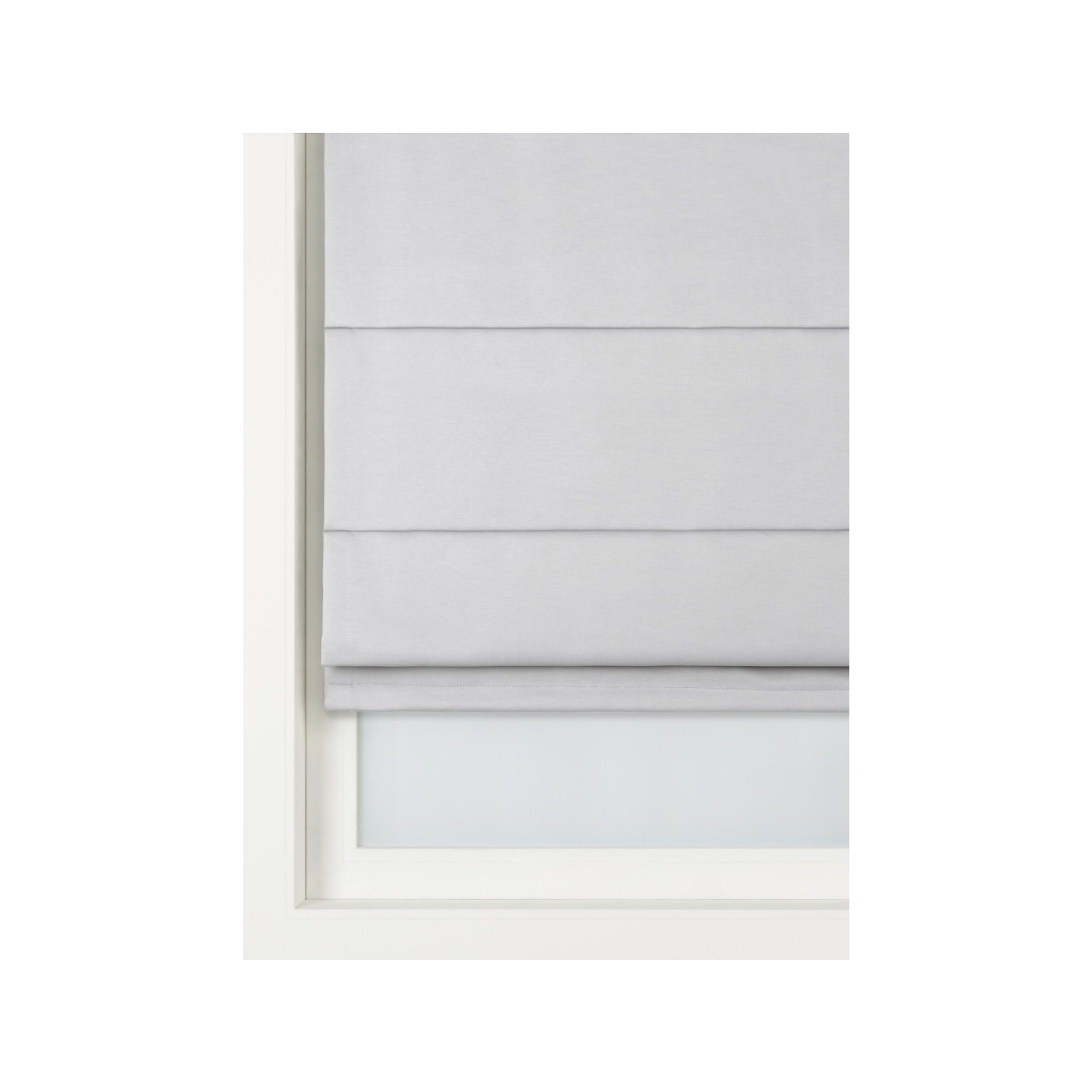 HEMA Vouwgordijn rotterdam wit (wit)