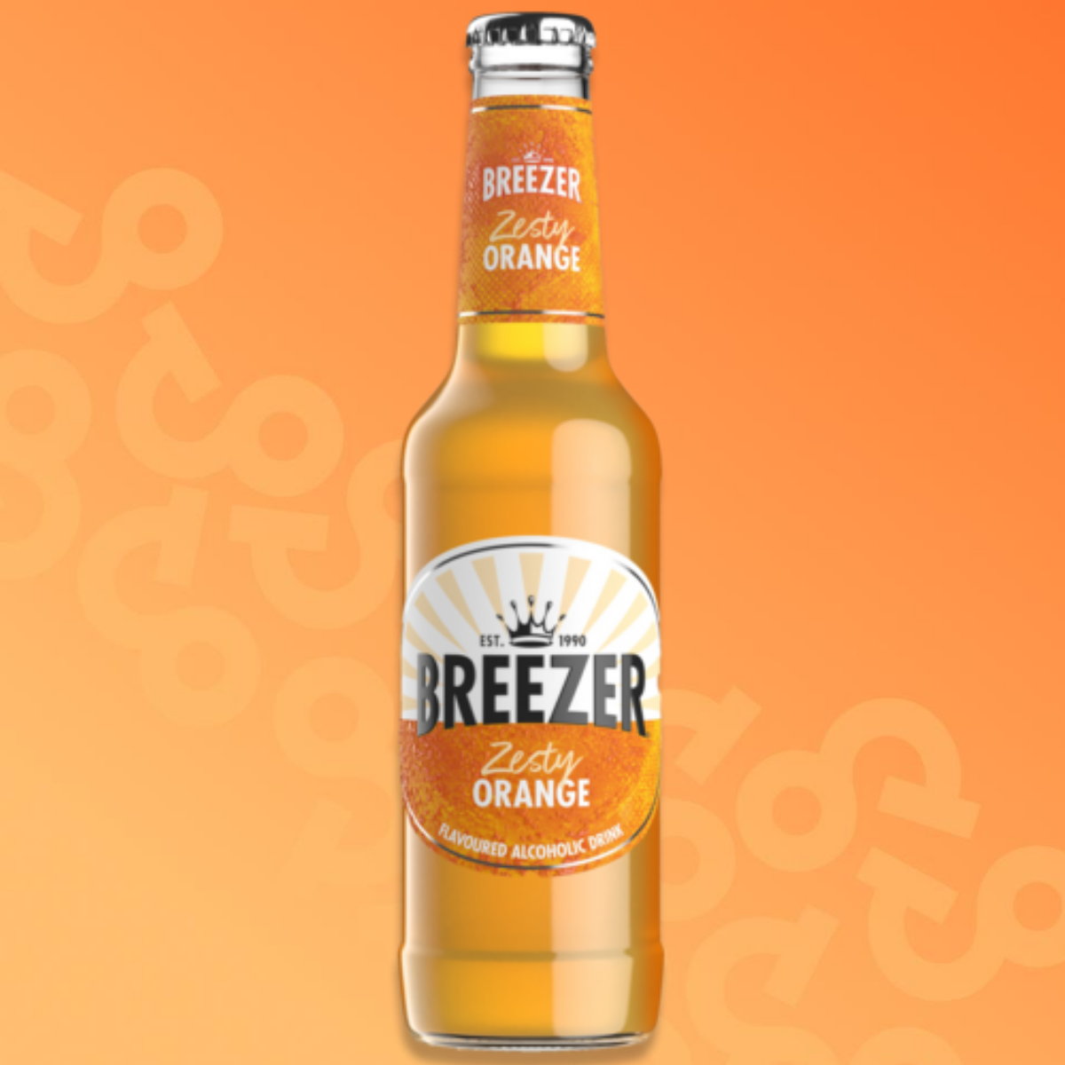 Breezer Orange bottle 27.5 cl