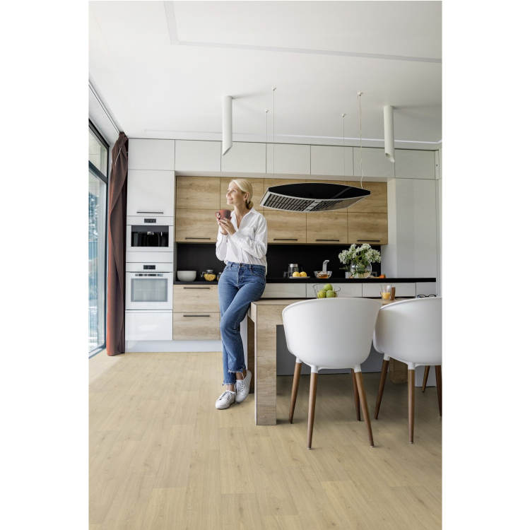 Rouleau 4m de sol PVC effet bois pose libre forest gold Gerflor - 3000 cm x 400 cm x 0.25 cm