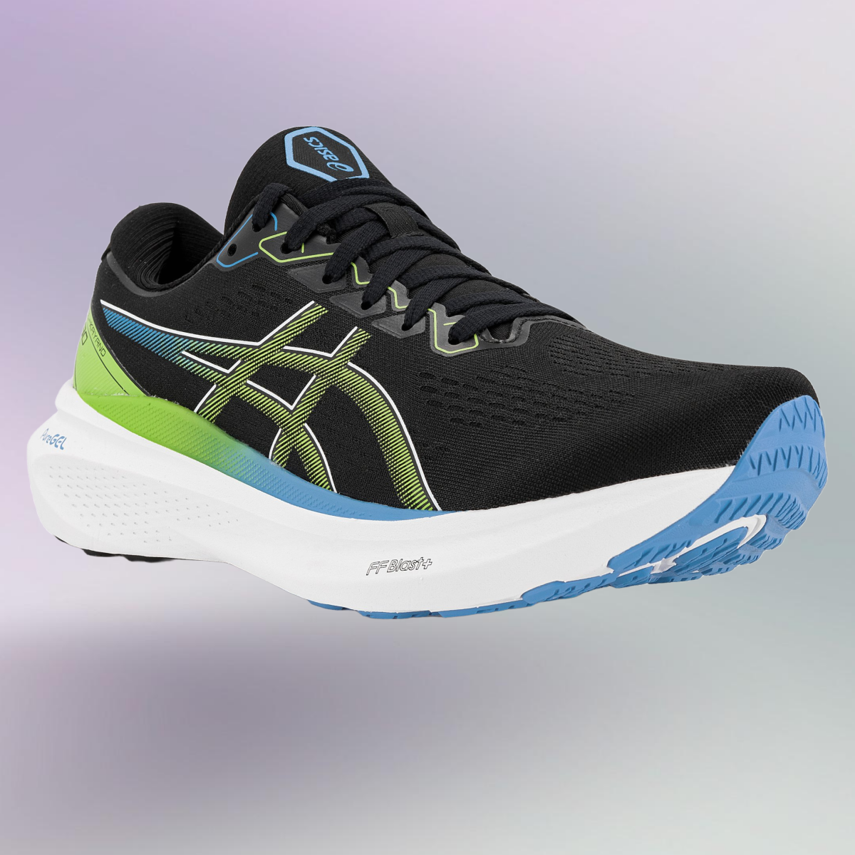 Chaussure Running Asics Gel-Kayano 30 pour Homme - Noir - taille 40