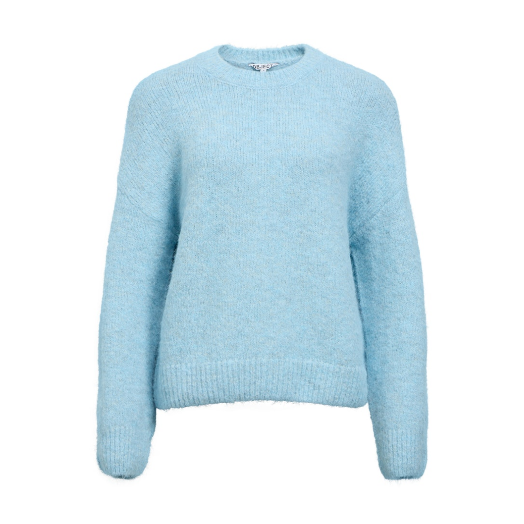 Object - Damen Pullover - Blau - Größe: M - bei Tara-M