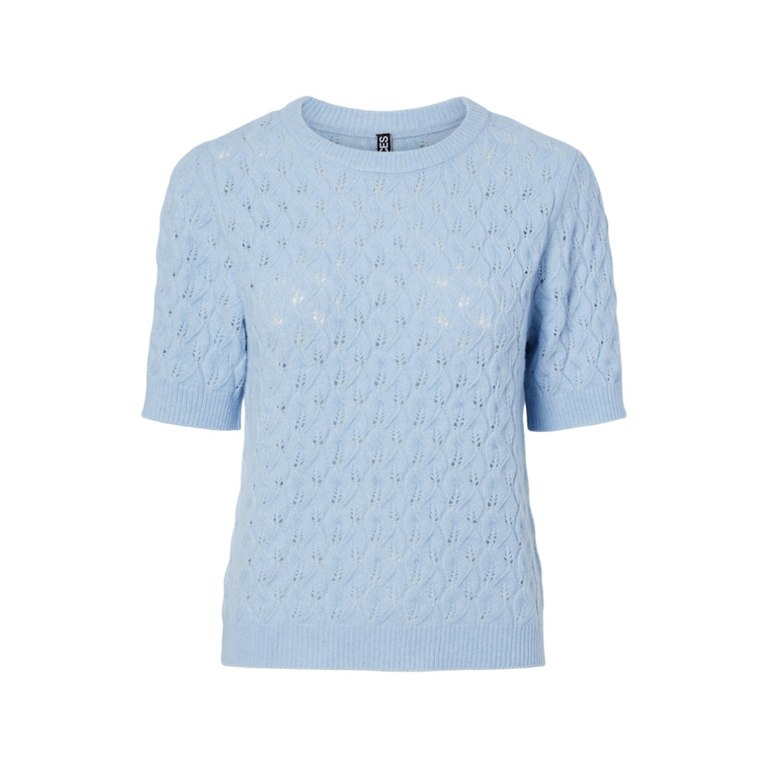 Pieces - Damen Pullover - Blau - Größe: S - bei Tara-M