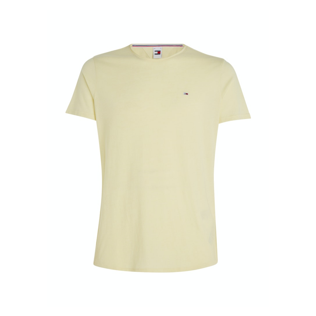 Tommy Jeans - Herren T-Shirt - Gelb - Größe: XXXL - bei Tara-M