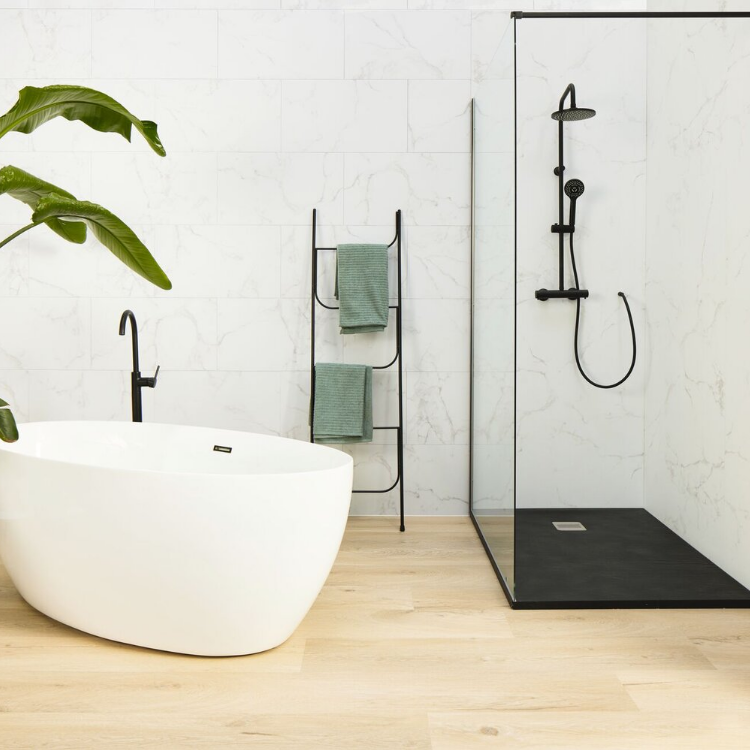 Dalle murale PVC effet pierre pose collée, pose clipsée 7093 Dolceta Gerflor - 65 cm x 37.5 cm x 0.5 cm — vue 3