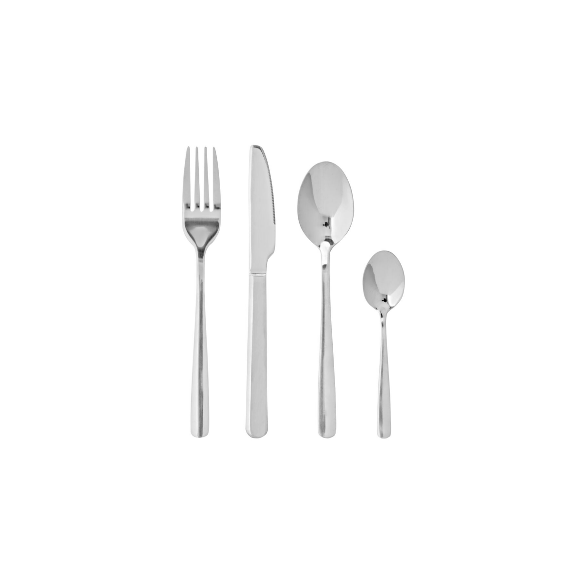 HEMA HEMA 16-delige Bestekset Valencia (zilver)