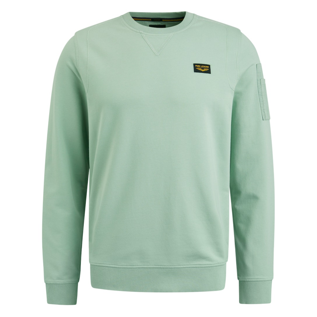 PME Legend - Herren Sweatshirt - Grün - Größe: S - bei Tara-M