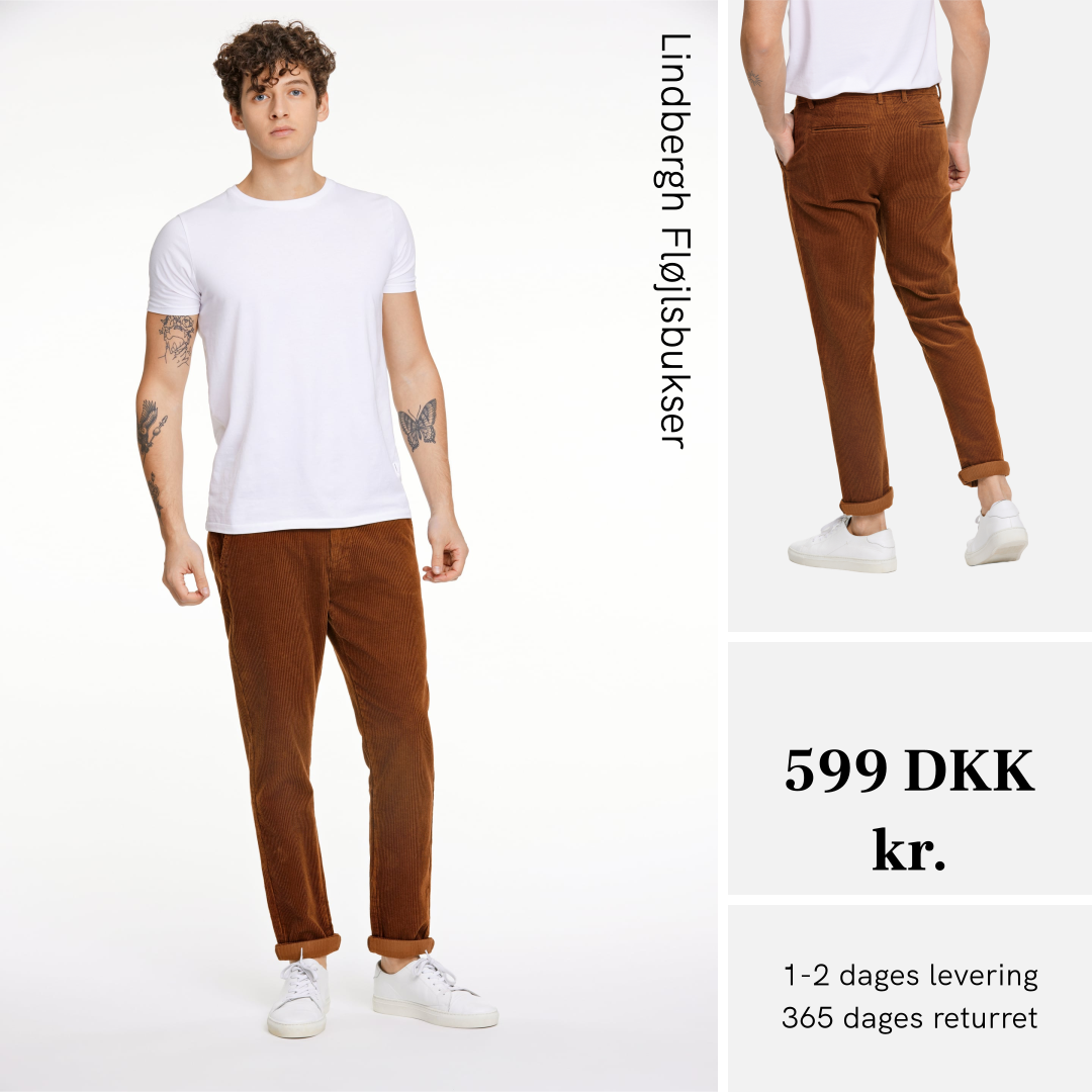 Lindbergh Fløjlsbukser