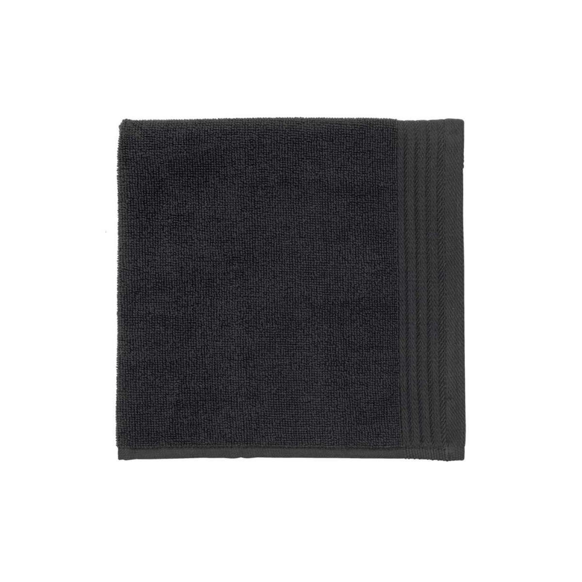 HEMA HEMA Keukendoek - 50 X 50 - Katoen - Zwart (zwart)