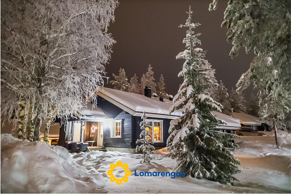 Lomaylläs b19 / palovaarankaarre 2 b