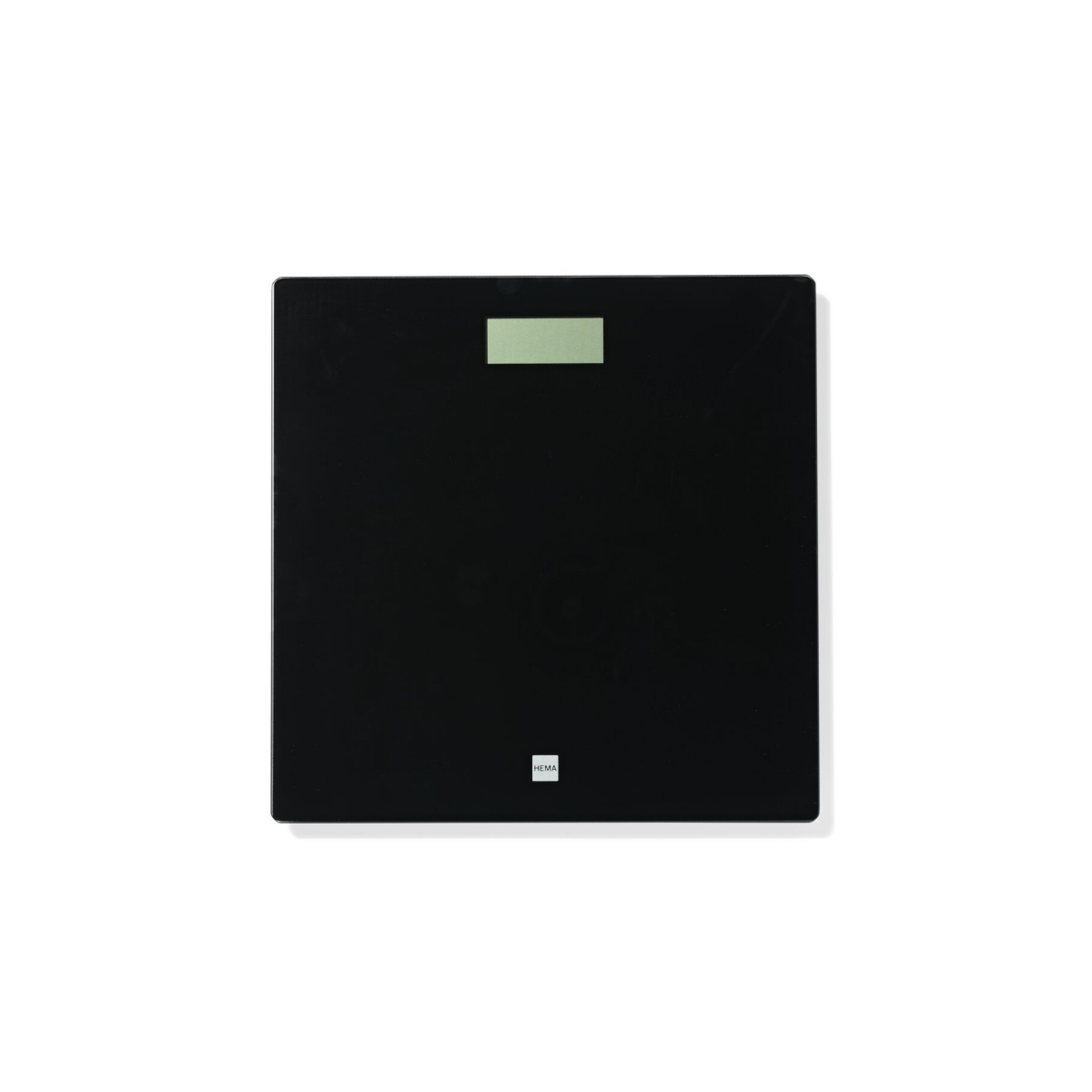 HEMA HEMA Personenweegschaal Digitaal (zwart)