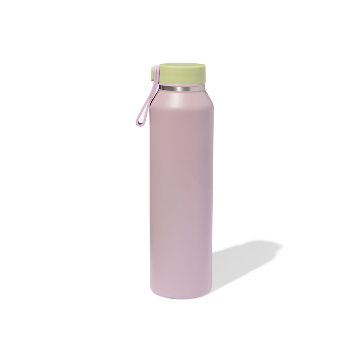 HEMA Isoleerfles 500ml rvs donkerroze (donkerroze)