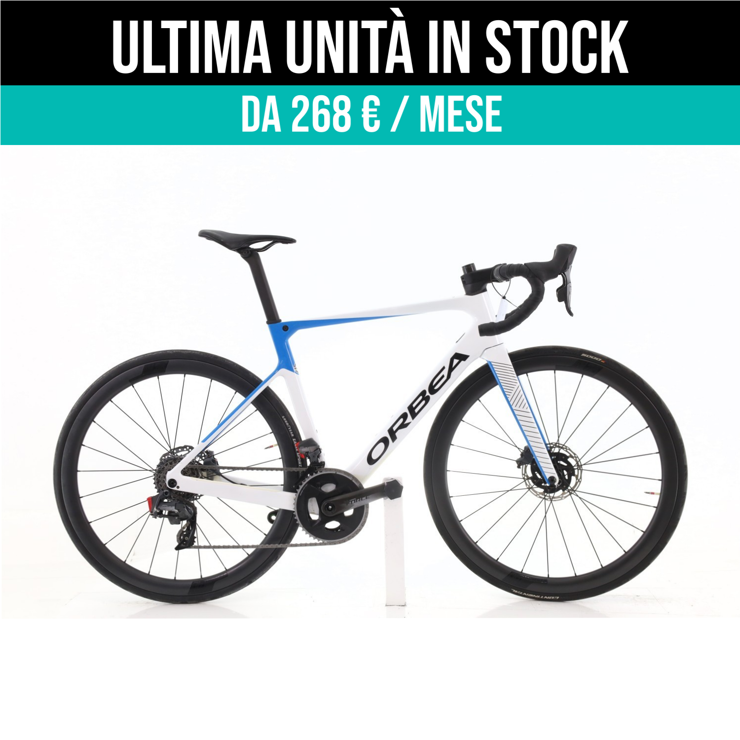 Orbea Orca AXS 12V taglia 54 Semi-nuova