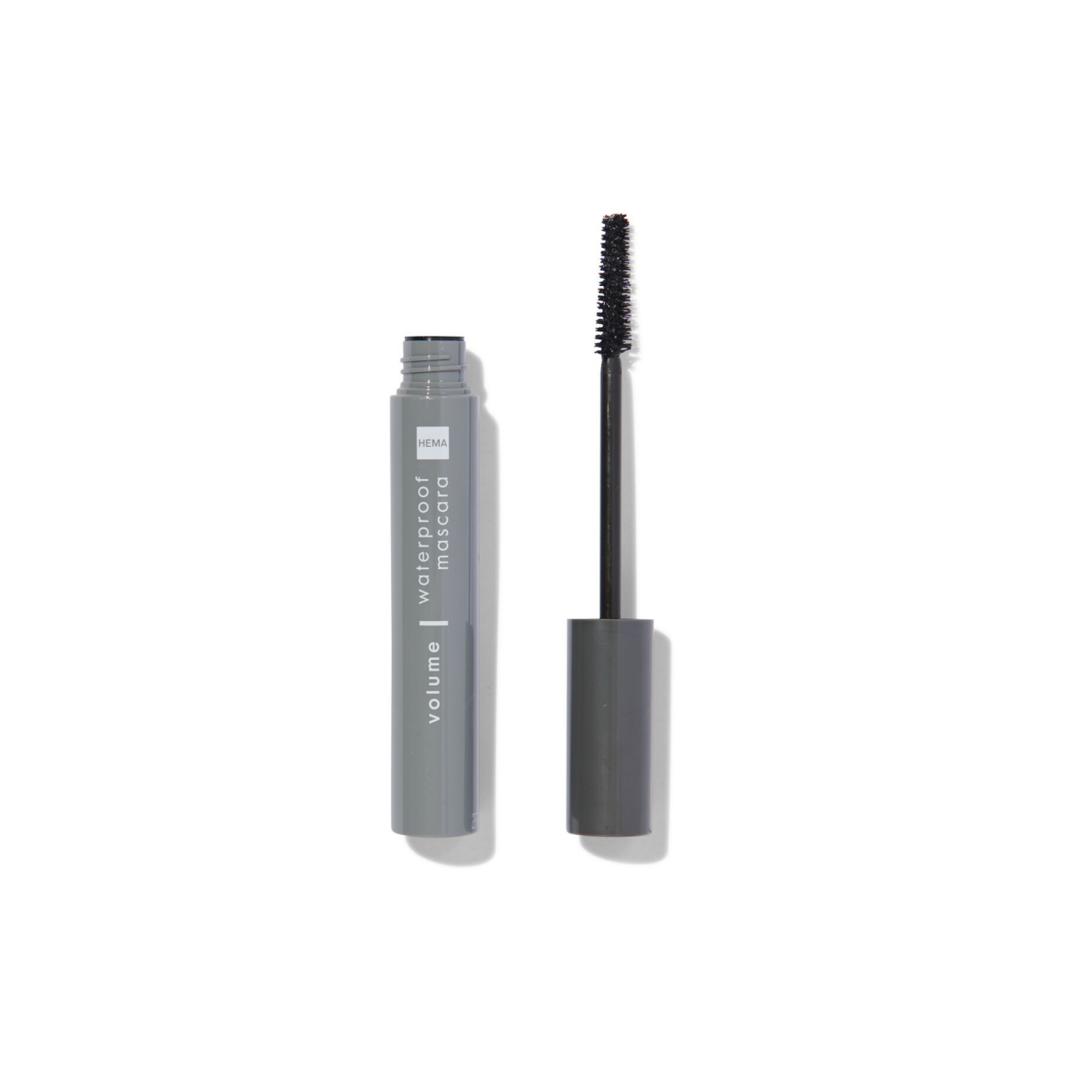 HEMA Volume mascara waterproof zwart (zw)
