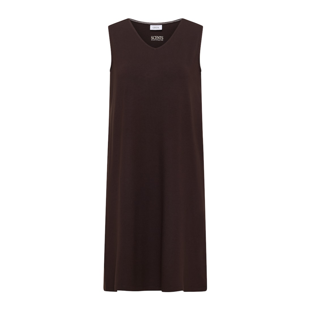 Cecil - Damen Kleid - brown cacao - Größe: XL - bei Tara-M