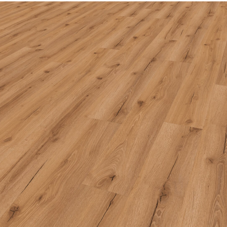Lame de sol PVC effet bois clipsable bark medium Gerflor - 121.92 cm x 17.78 cm x 0.34 cm — vue 3