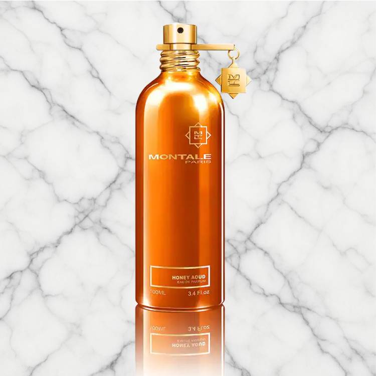 Montale - Honey Aoud - 100ml - Eau de Parfum - Officiële Niche Parfum reseller - Riklis Karto