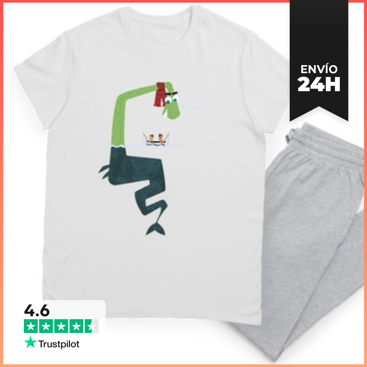 Pijama Nessie LaTostadora