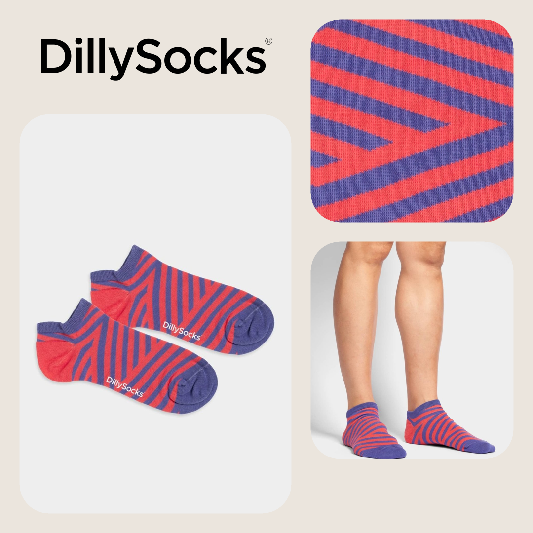 Short Serrated Stripes