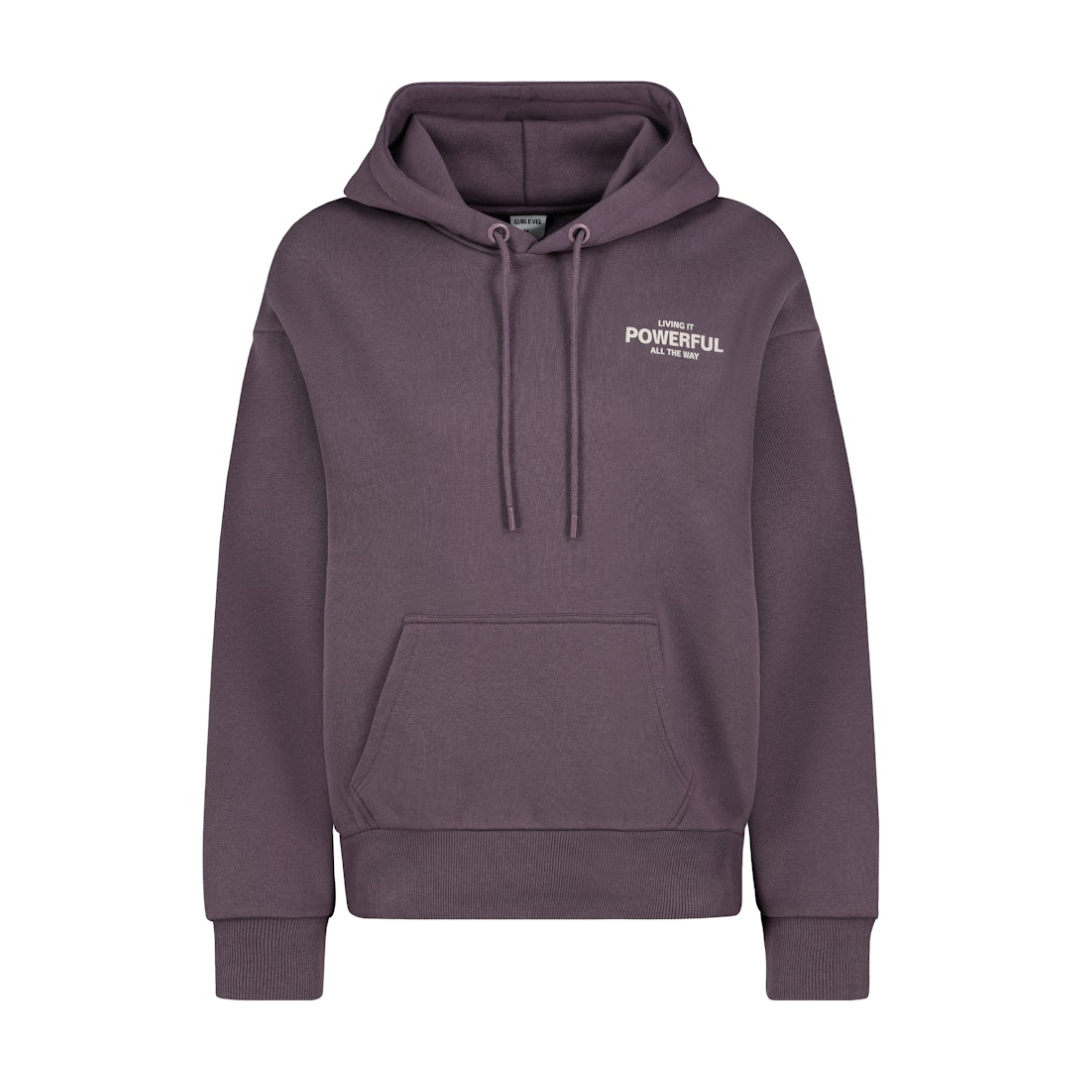 Eight 2 Nine - Damen Sweatshirt - bleached violet - Größe: L - bei Tara-M