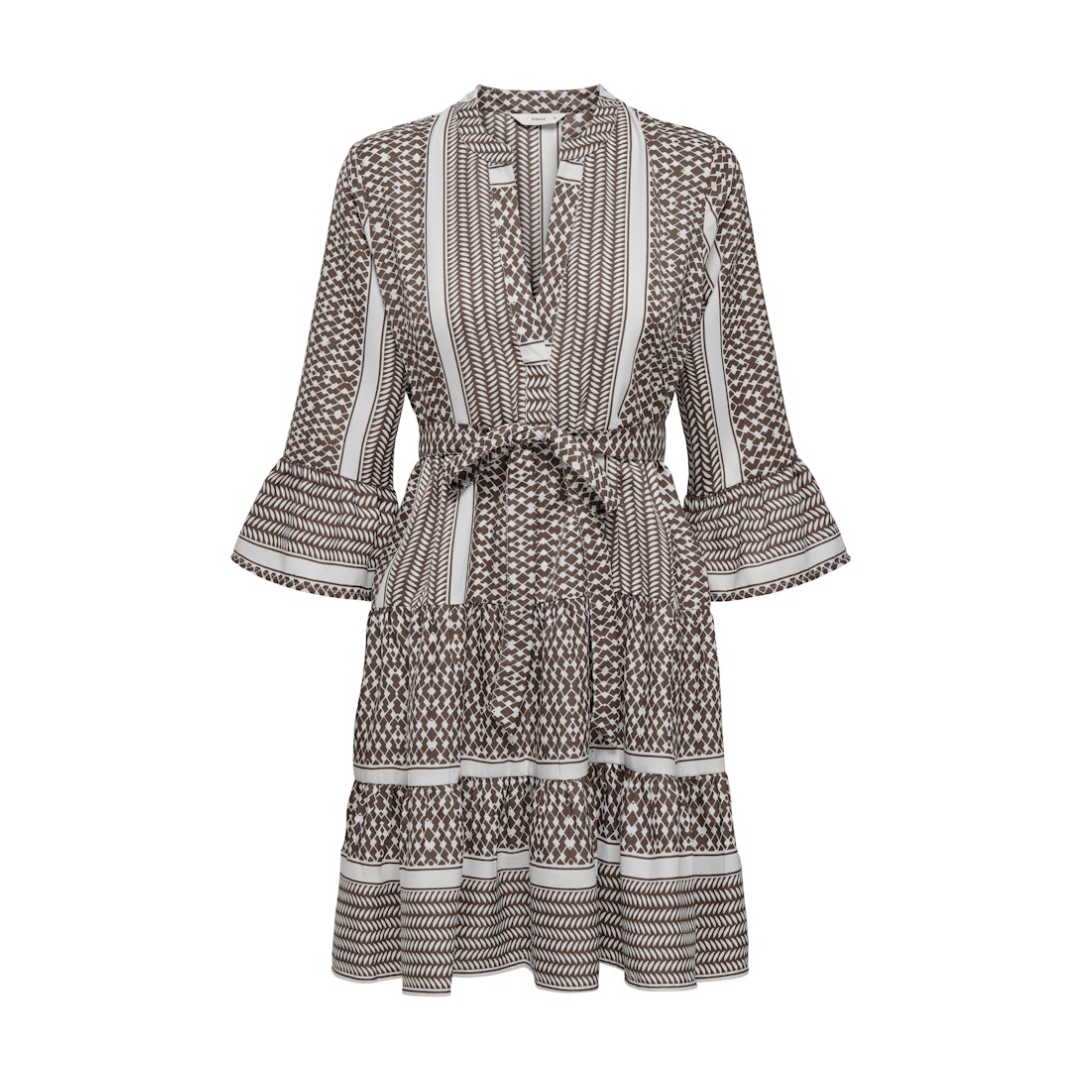 Only - Damen Kleid - Braun - Größe: XS - bei Tara-M