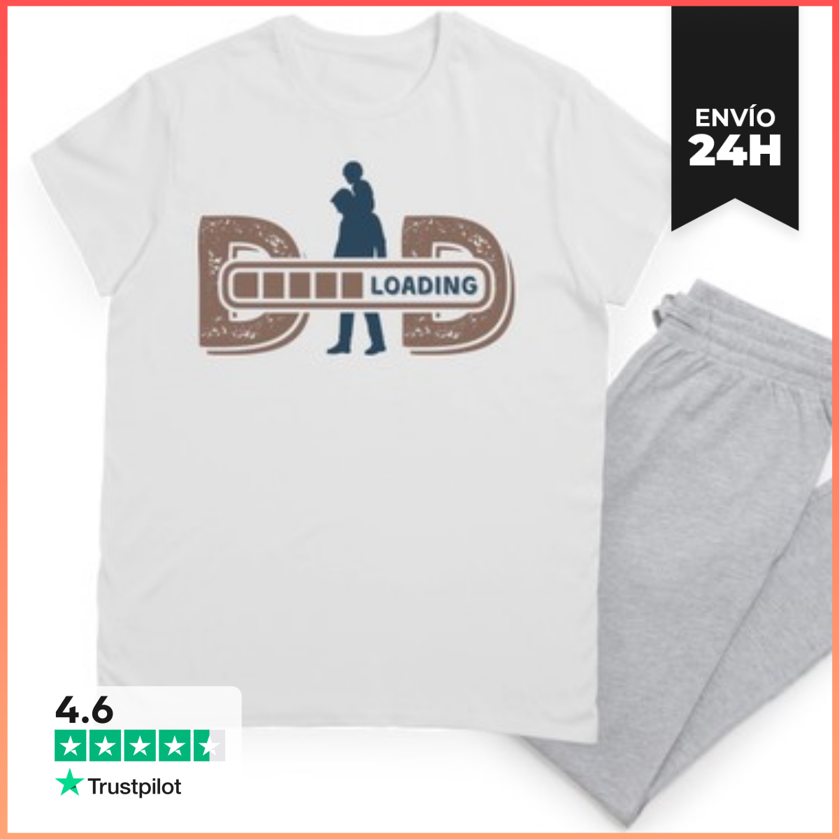 Pijama DAD LOADING laTostadora