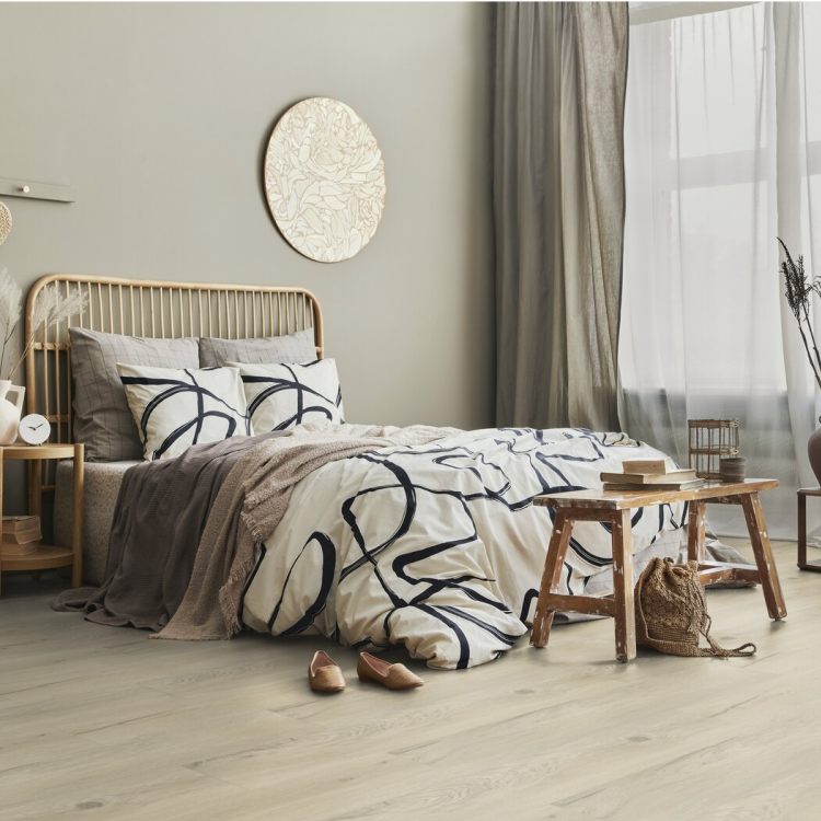 Lame de sol PVC effet bois clipsable correggio natural Gerflor - 125 cm x 22.9 cm x 0.57 cm — vue 3