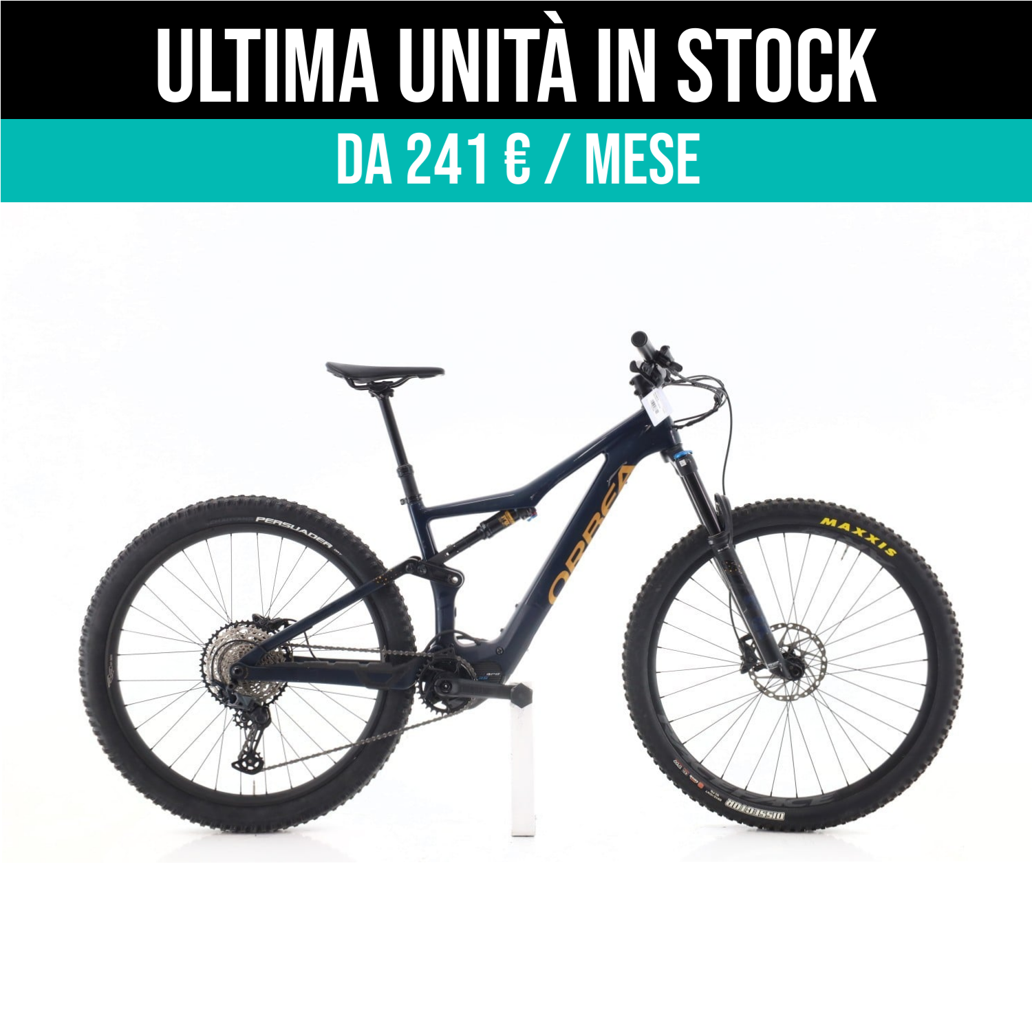 Orbea Rise M20 taglia M Semi-nuova
