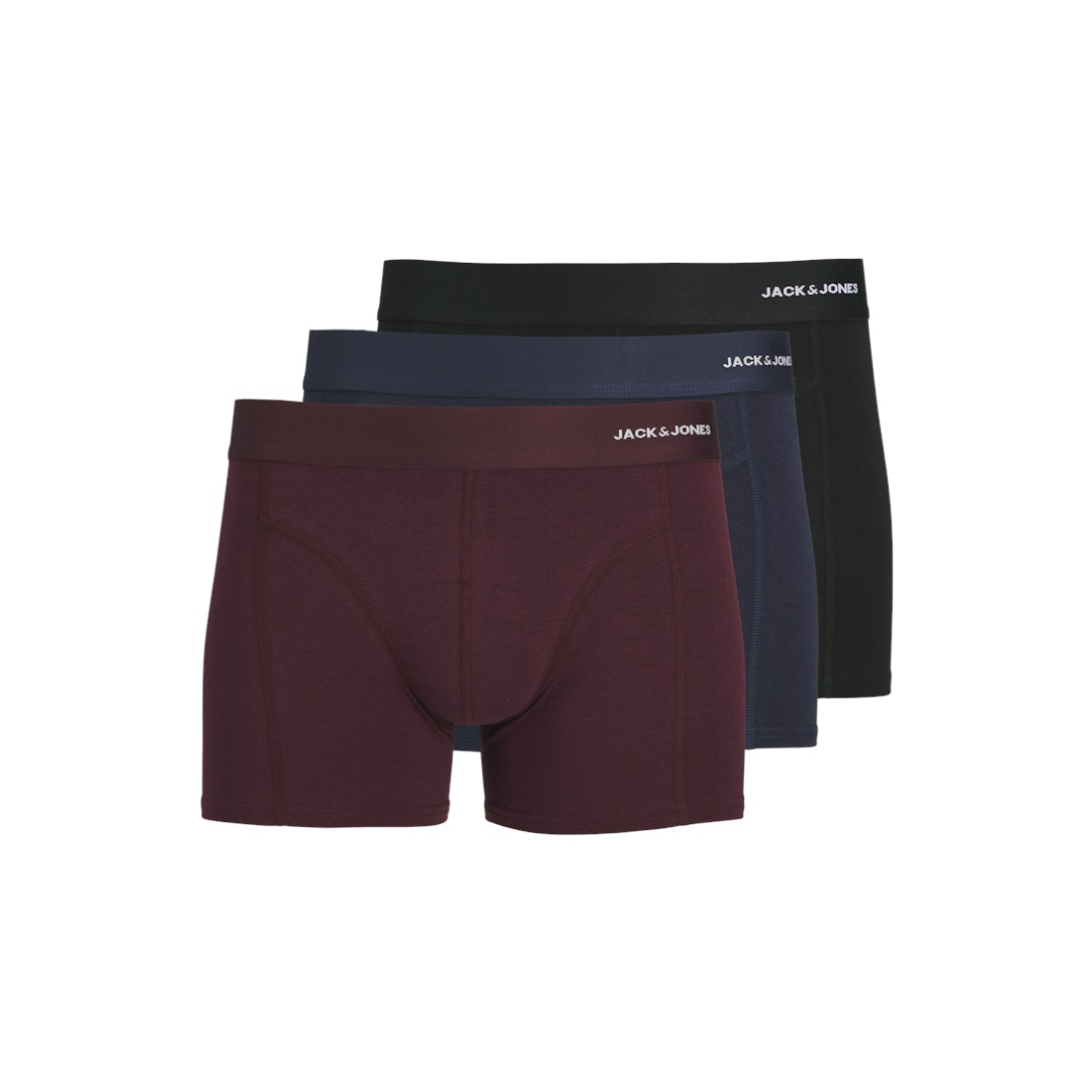 Jack & Jones - Herren Unterwäsche - Rot/Blau - Größe: XXL - bei Tara-M