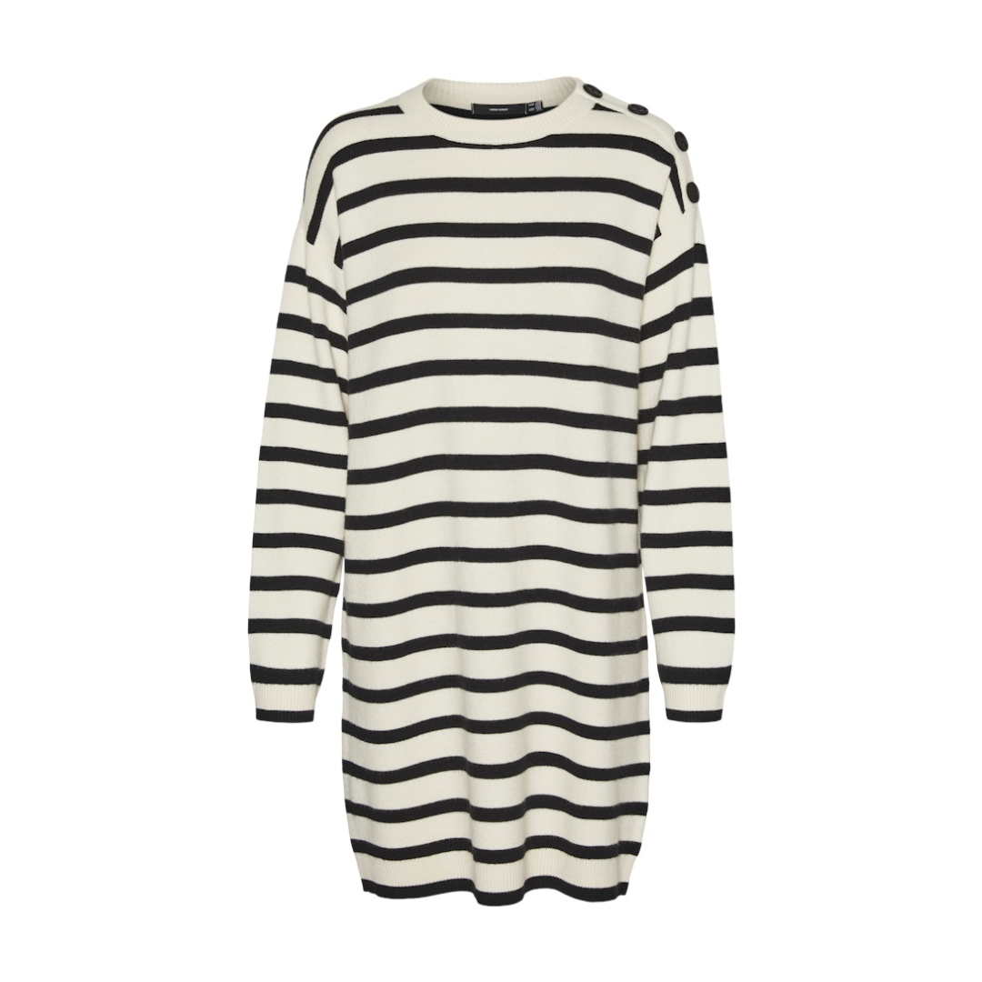 Vero Moda - Damen Kleid - Weiß - Größe: M - bei Tara-M