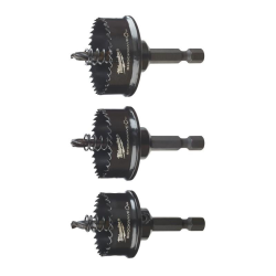 MILWAUKEE 4932352374 19-delige metaalborenset