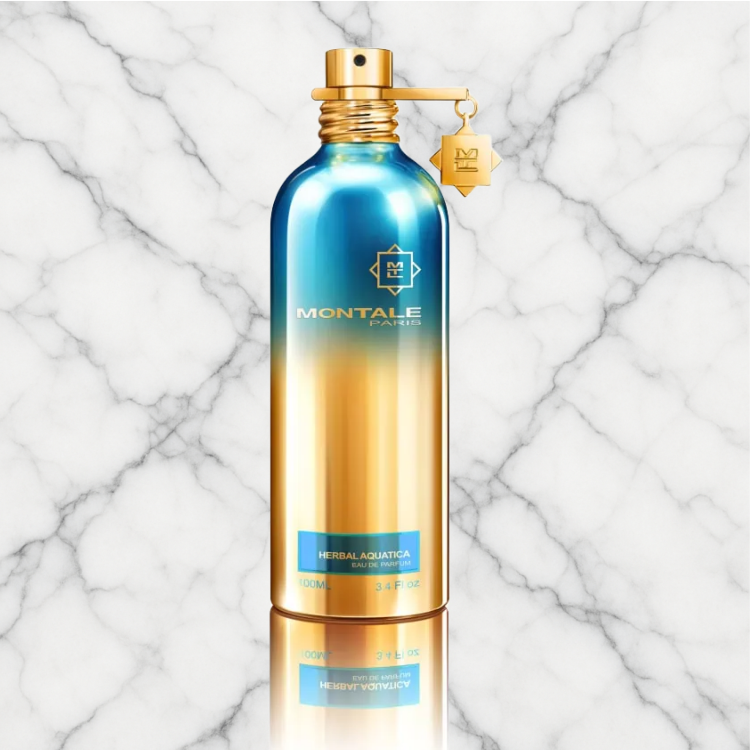 Montale - Herbal Aquatica - 100ml - Eau de Parfum - Officiële Niche Parfum reseller - Riklis Karto