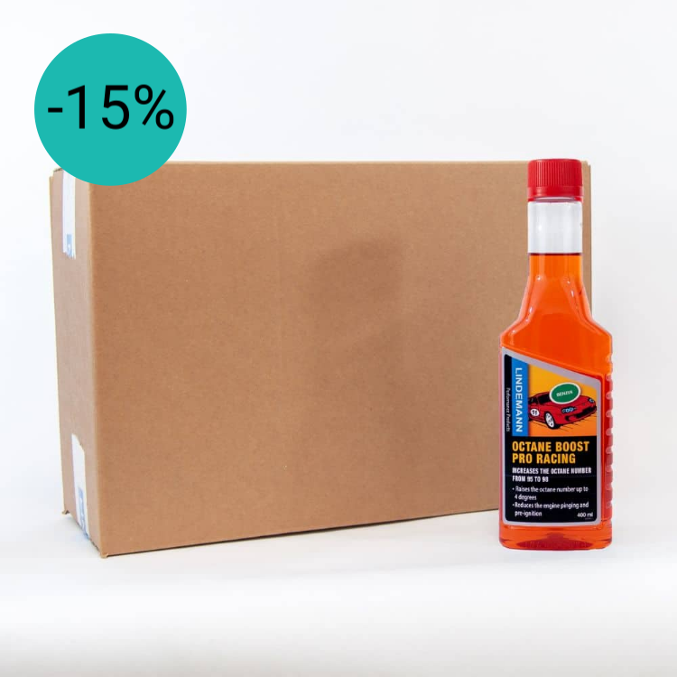Lindemann Octane Boost Pro Racing 16 stuks (doos) / octaan verhoger voor auto's & motorfietsen | Dutch Performance Products