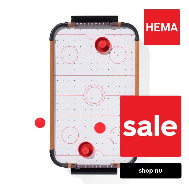HEMA Airhockey set