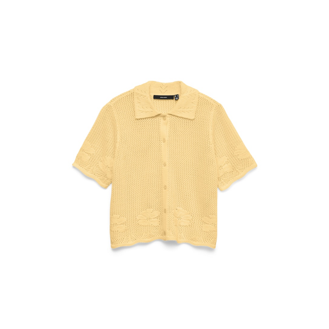 Vero Moda - Damen Pullover - Gelb - Größe: S - bei Tara-M