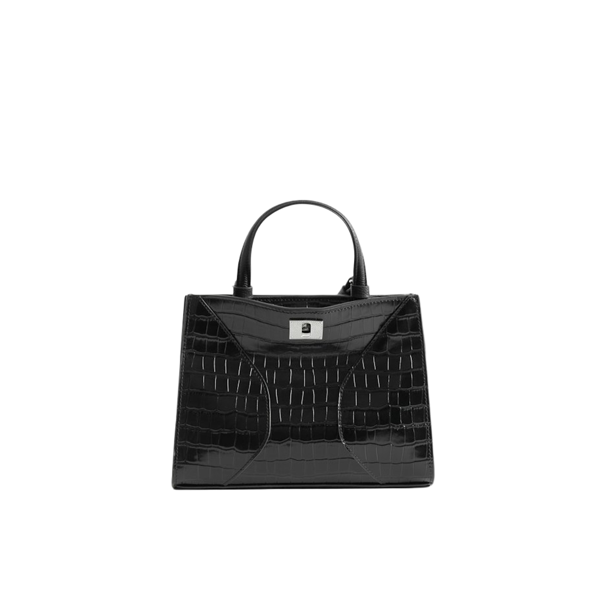 Zadig & Voltaire Donna Nero Borsa Jack Mini Croco