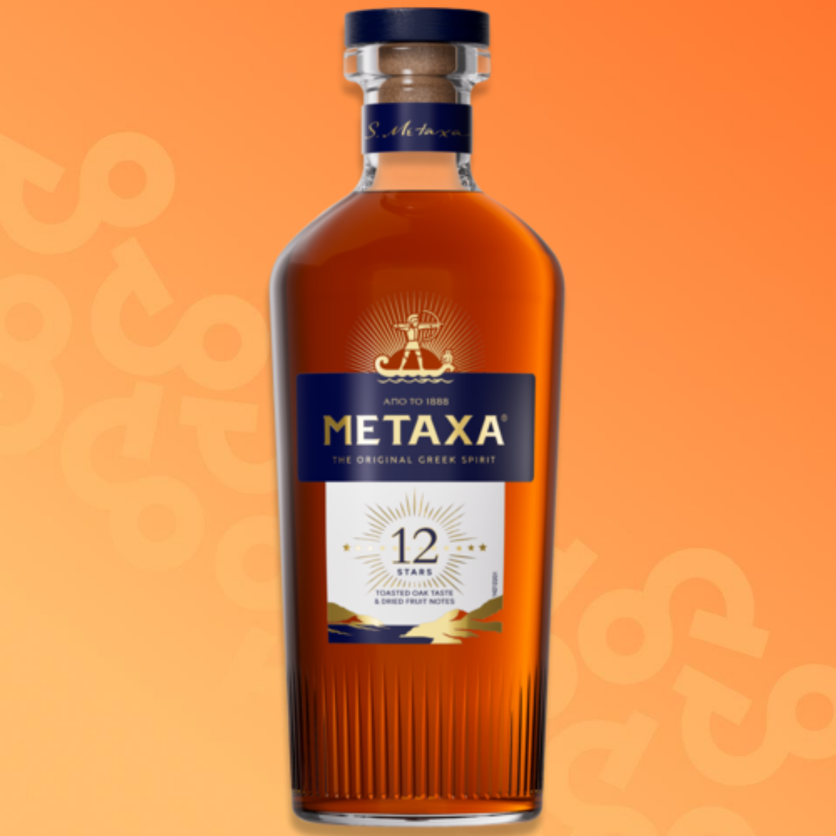 Metaxa 12 stars bottle 70 cl