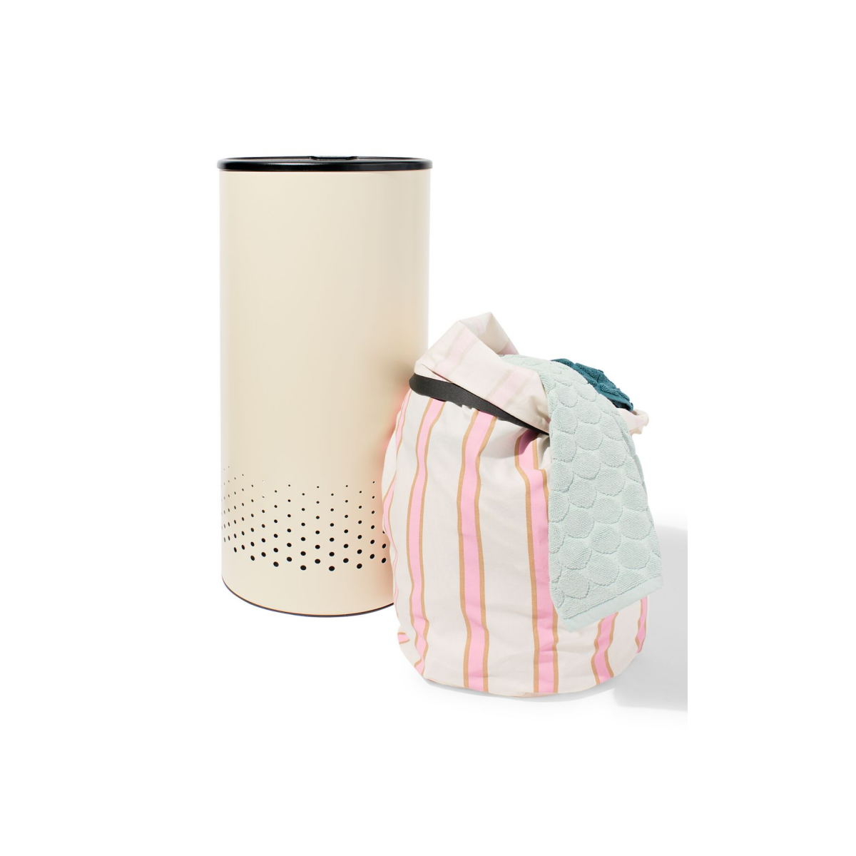 HEMA HEMA Brabantia Wasmand 35L Zand (zand)