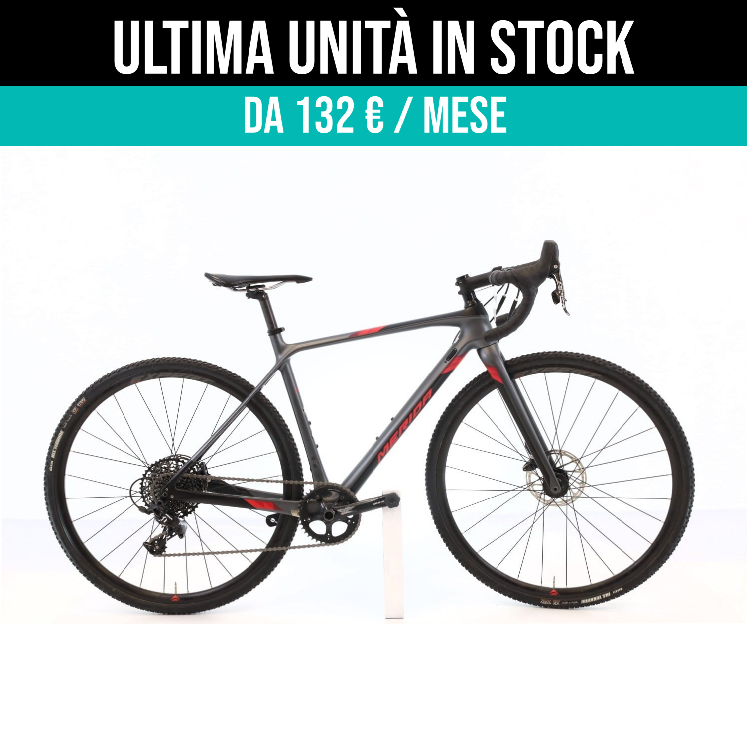 Merida Mission CX 5000 taglia 52 Semi-nuova